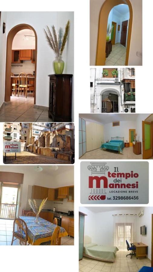 Ferienwohnung Il Tempio Dei Mannesi Neapel Exterior foto