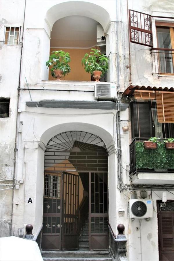 Ferienwohnung Il Tempio Dei Mannesi Neapel Exterior foto